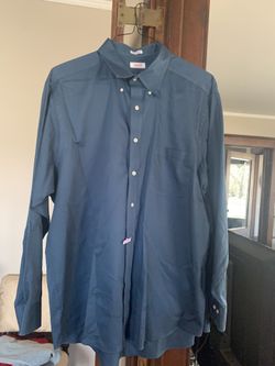 Men’s Shirts 2 Green and Blue XL