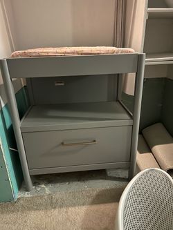 Baby Change Table + Baby Bath Combo