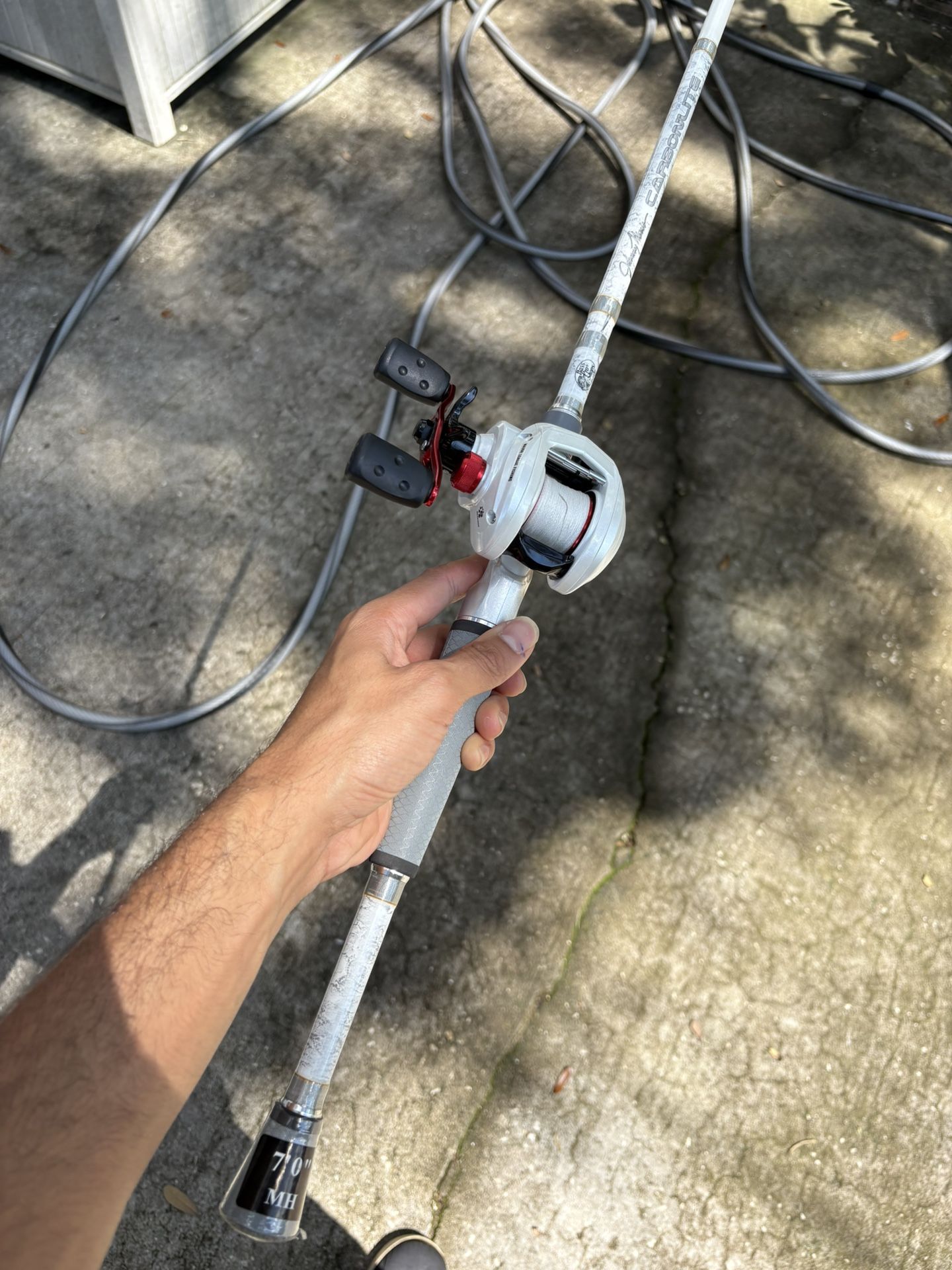 Baitcaster Fishing Rod