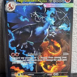 Mega Charizard EX 125/094 SIR