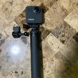 GoPro MAX 360 Camera with Grip + Mount