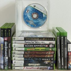 Xbox And PlayStation games