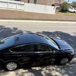 2014 Ford Fusion Energi