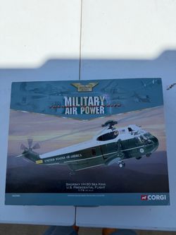 Corgi Aviation Archive Presidential VH-3D Sea King 1:72 – AA33403