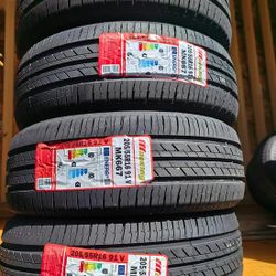 205/55/16 Set Of New Tires 