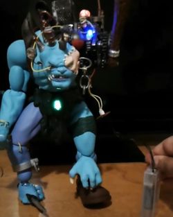 Small Soldiers Freakenstein 13 inch