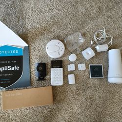 Simplisafe 10 Piece Complete System With Wi-Fi Camera