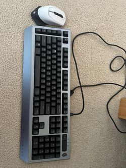 Alienware Mouse And Keyboard 