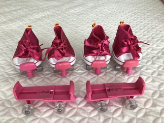 Builder bear footwear 3 pairs