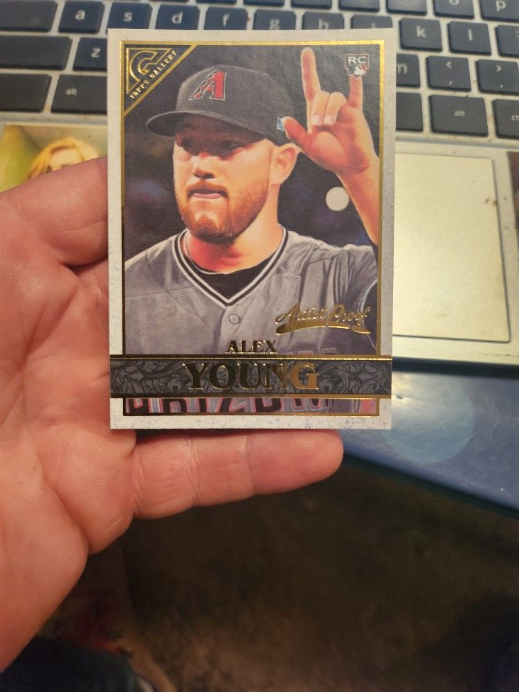 Alex Young Baseball Card