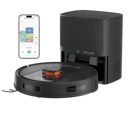 PrettyCare L1 PRO Robot Vacuum & Mop 9000Pa • Self-Emptying/Refilling • 3D Mapping