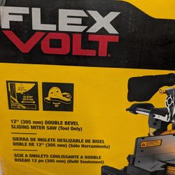 Flexvolt Miter Saw DeWalt 60v Chopsaw