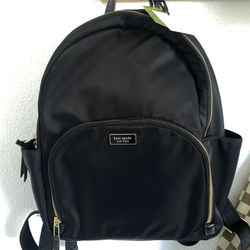 Kate Spade Backpack Black 