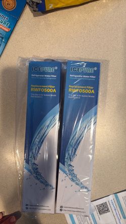 Replacement refrigerator filters