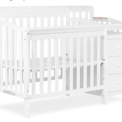 Dream On Me Mini Crib And Changing Table