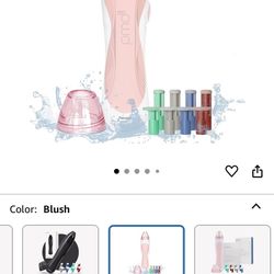 PMD Personal Microderm Pro - At-Home Microdermabrasion Machine with Kit for Face & Body