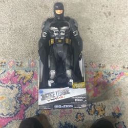 DC Justice League Batman With Tactical Suit