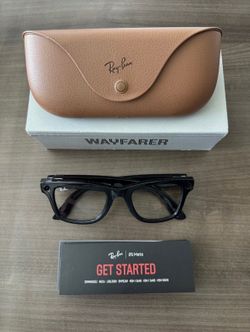 Meta AI glasses