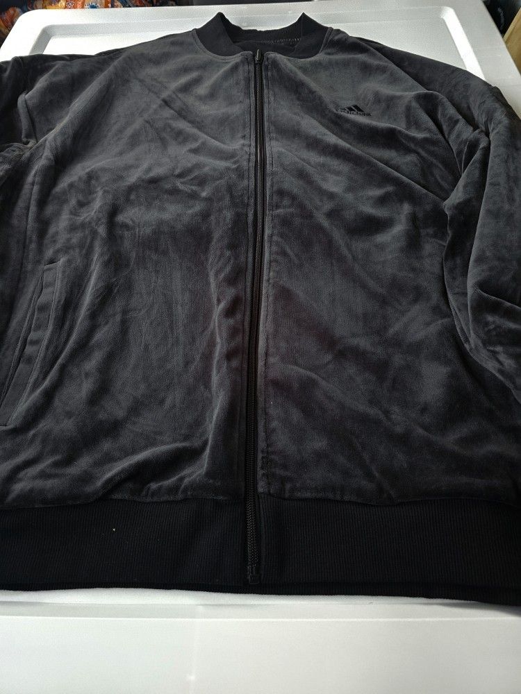 Mens Addida Bomber Jacket