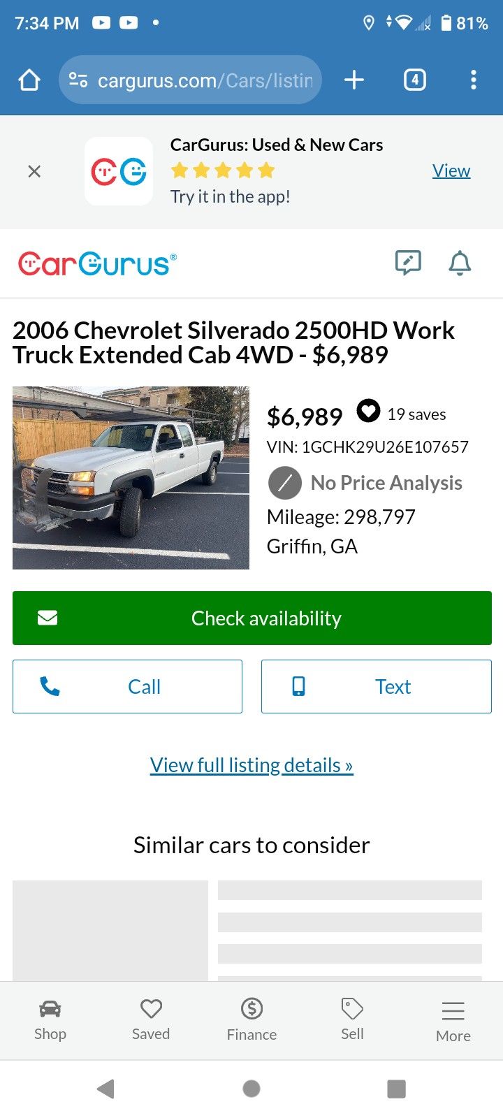 2006 Chevrolet Silverado 2500 HD