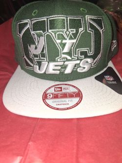 New Era 9Fifty NY Jets Snapback Hat