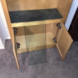 Tall curio cabinet for sale $350