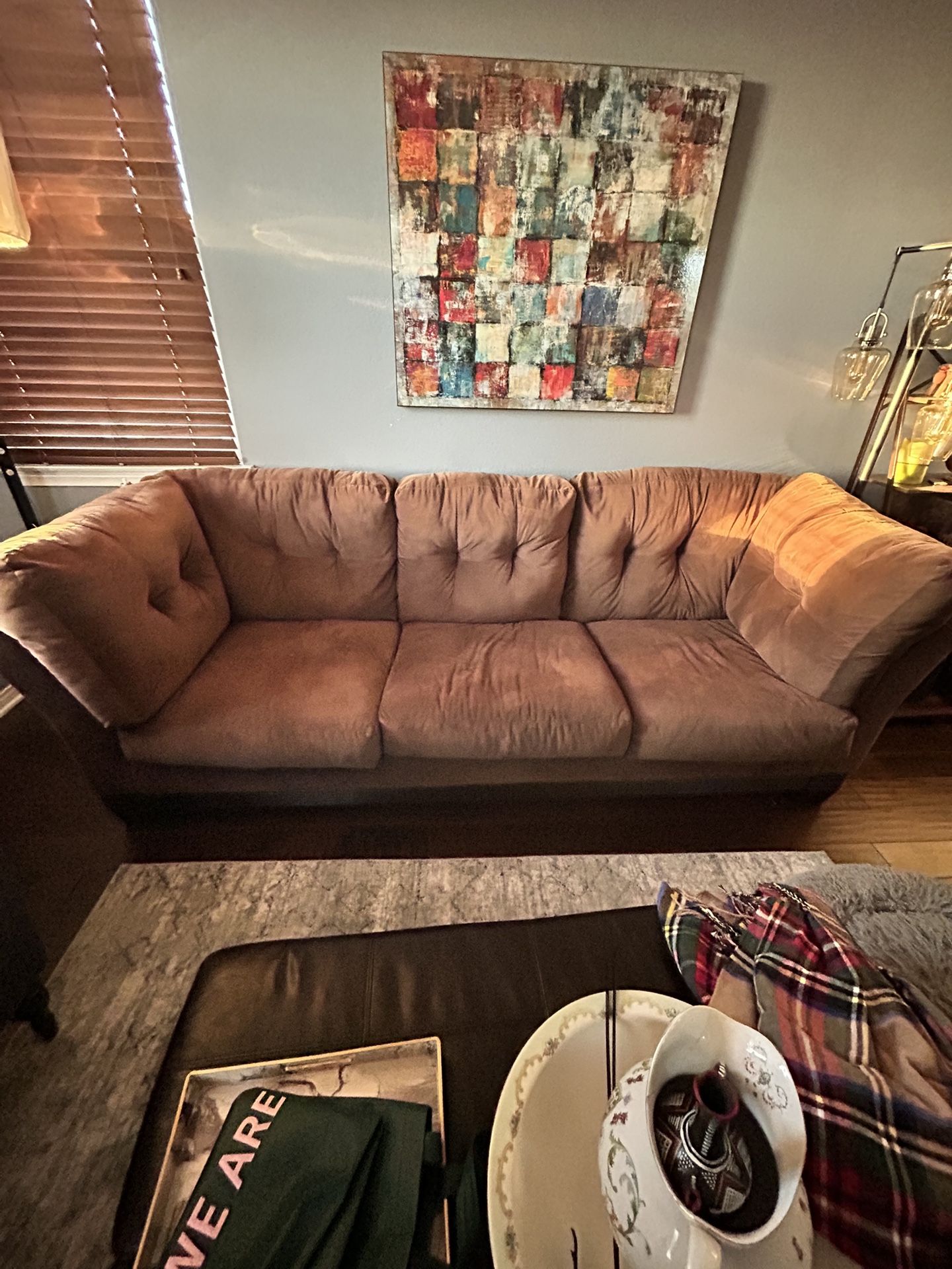 Dark Brown Sofa