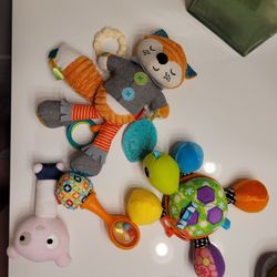 4 Baby Toys 