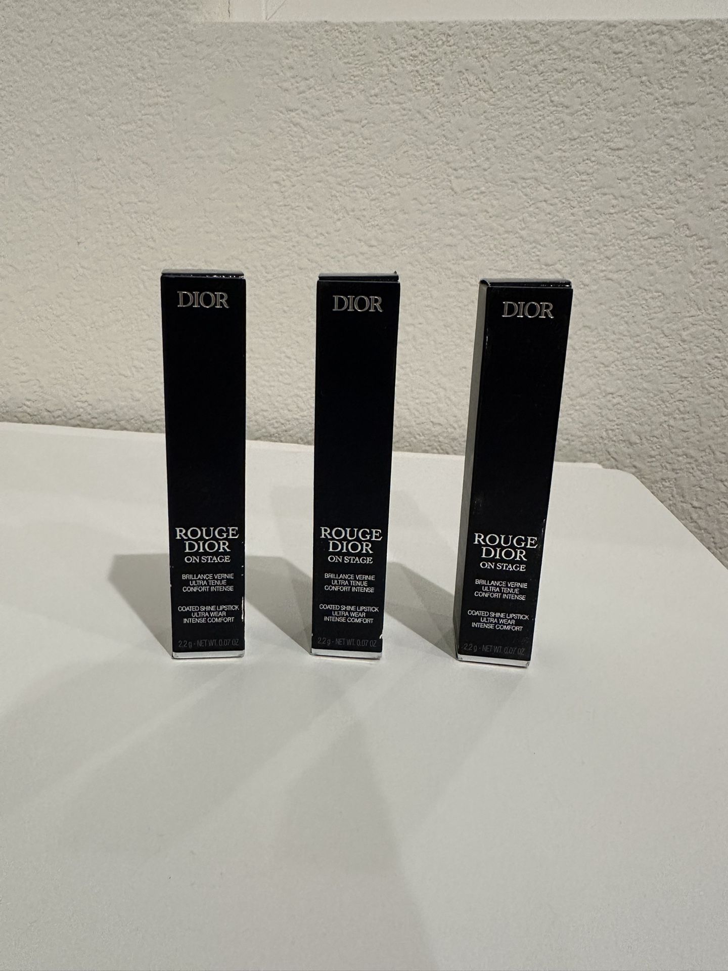 Rouge Dior On Stage Ultra New Long Last Lipstick Brand New