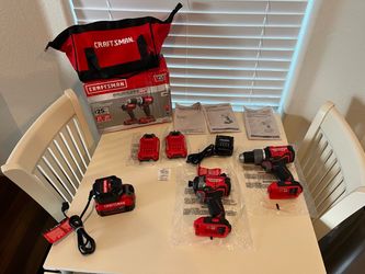 Craftsman V20 Brushless RP 2-Tool Combo Kit - New