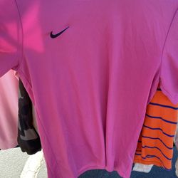 Pink Nike Dri-fit Shirt 