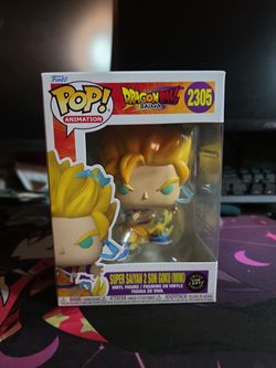 Funko Pop Dragon Ball Daima Super Saiyan 2 Son Goku Mini #2305 Chase