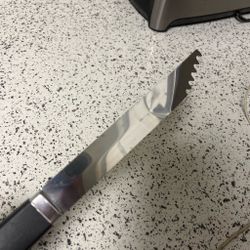 Grill tongs