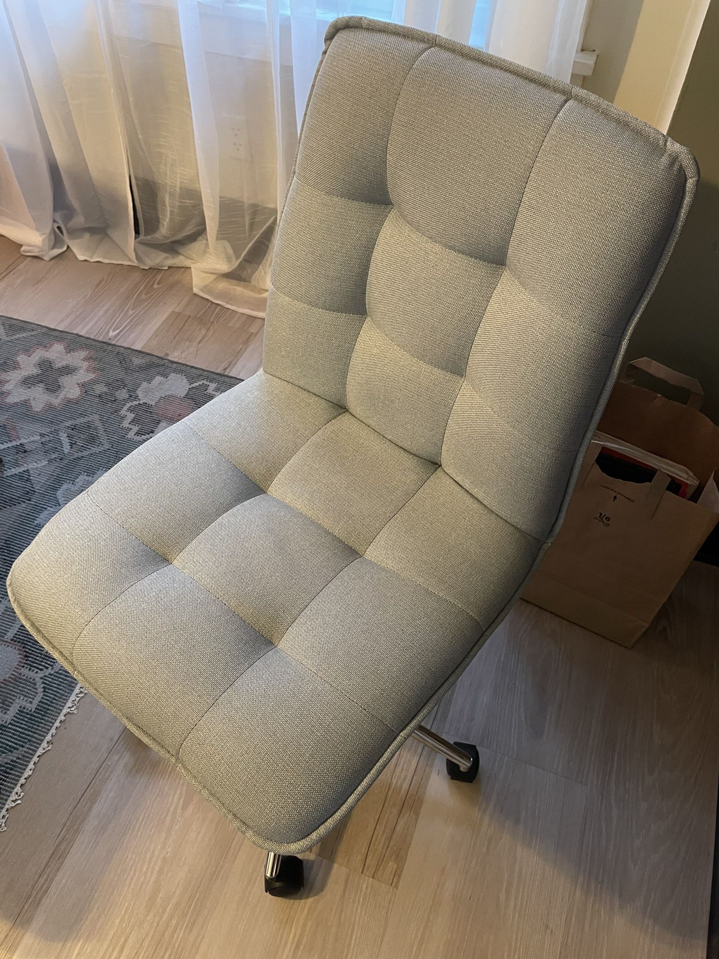 Adjustable Fabric Office Chair