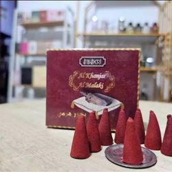 Premium Incense Cones (Alkhanjar Almalaki)
