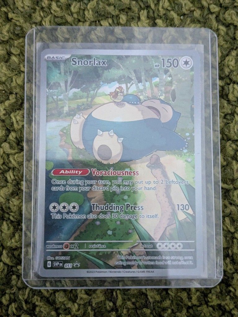 Snorlax 151