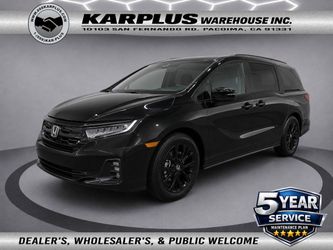 2025 Honda Odyssey