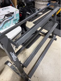 Fitness Gear 3 Tier Dumbbell Rack
