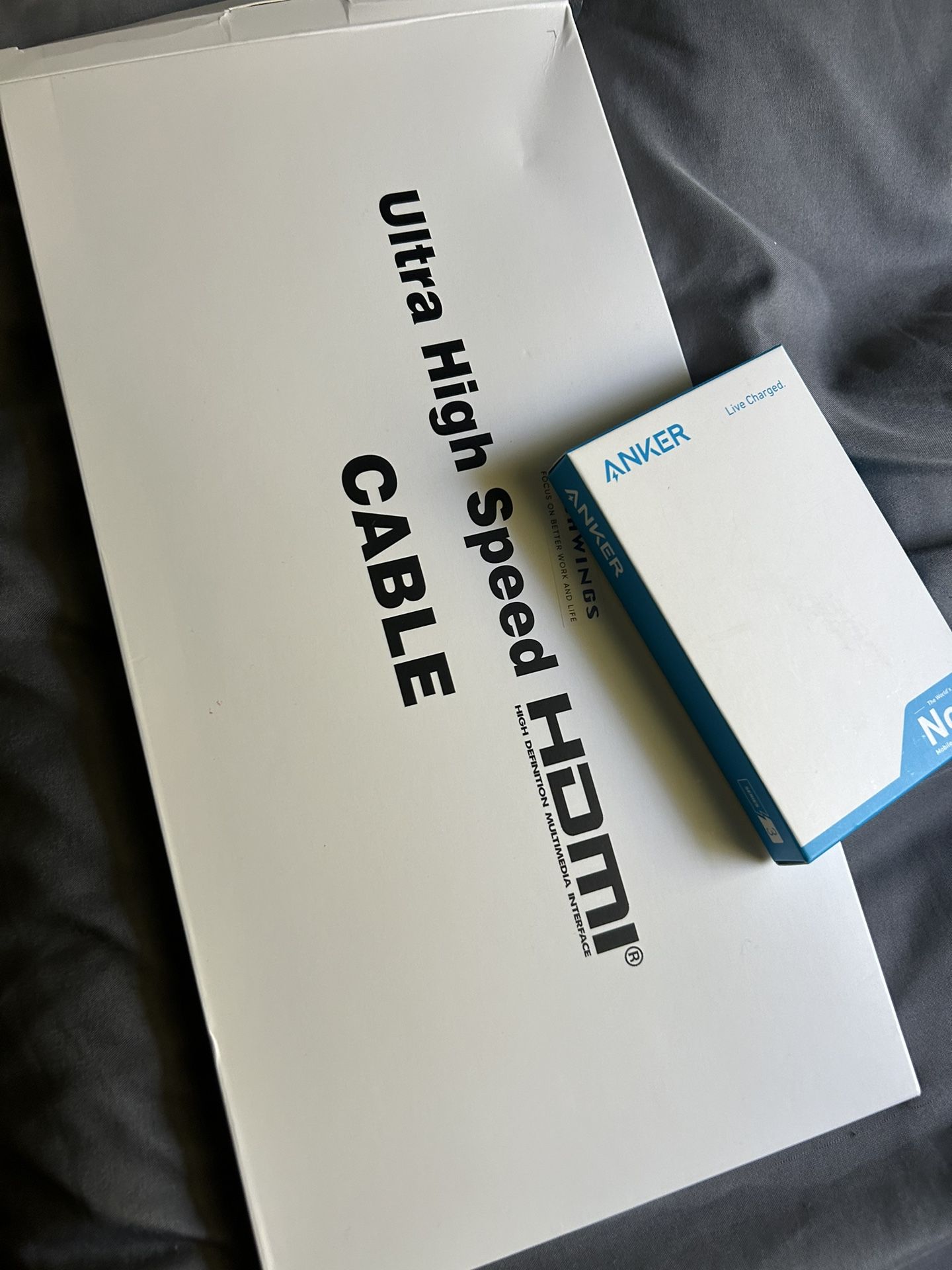 HDMI Cable 8k & HDMI Anker Switch