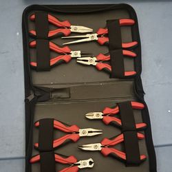 Matco Tools SILVER EAGLE 8 PIECE MINI PLIERS SET
