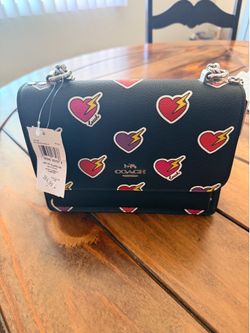 Coach Heart Bag