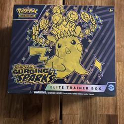 Pokemon Surging Sparks ETB