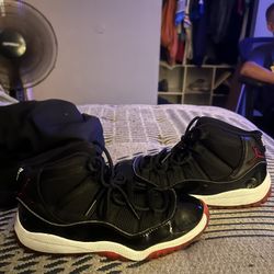 Jordan 11 Bred,2019,6.Y
