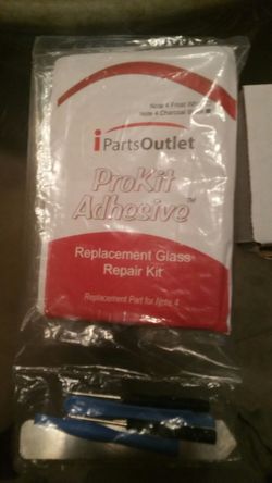 SAMSUNG GALAXY Note 4 replacement glass kit