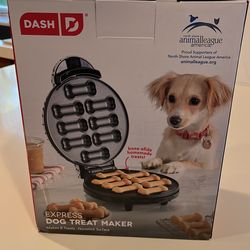 Dog treat maker