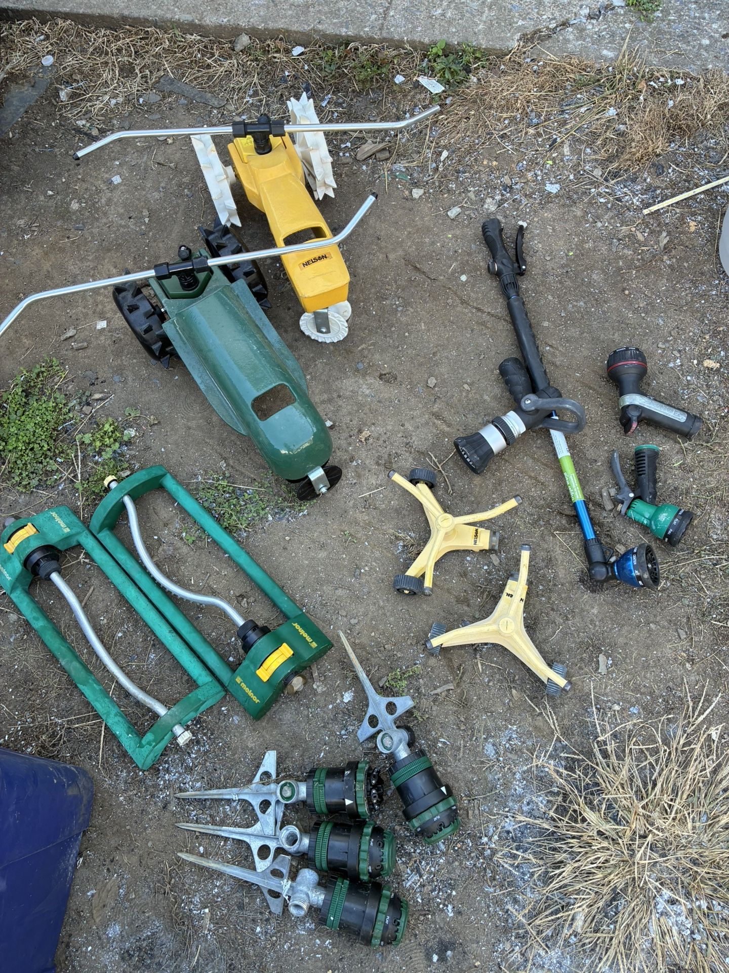 All Types Of Sprinklers