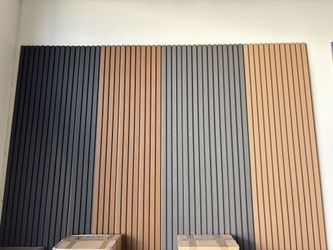 Modern Exterior Wall Panels ā WPC Waterproof Boards for Houses & Fences