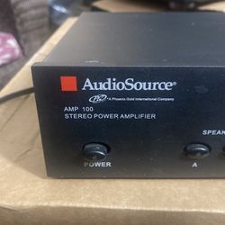 Stereo amplifier AudioSource 