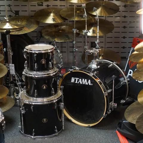 Tama Black Rock Star Kit