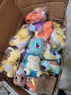 Pokemon Plush $10 each Brand New